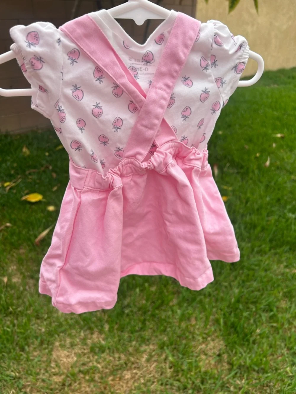 Carters sweet pink